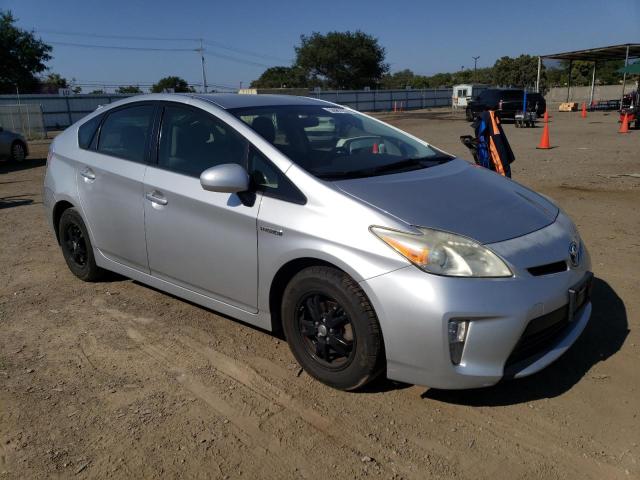 Photo 4 from auction – 2012 TOYOTA PRIUS with VIN JTDKN3DU1C5534107