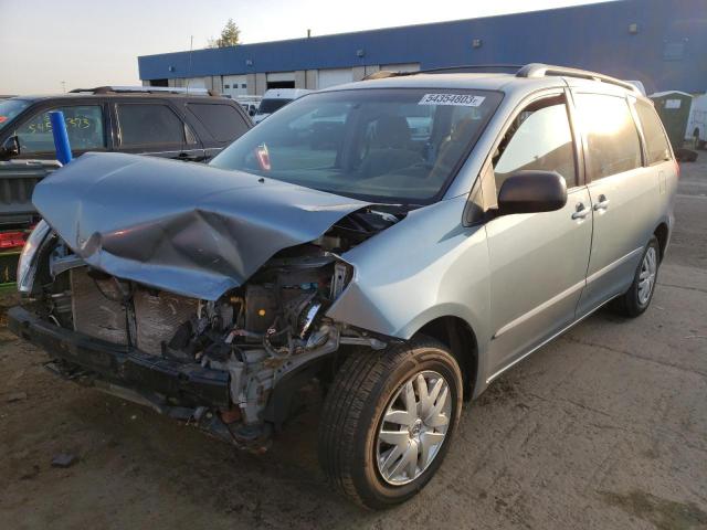 TOYOTA SIENNA CE 2007 with VIN 5TDZK23C07S068535 - Photo from auction