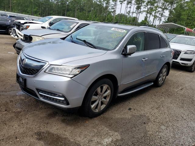 ACURA MDX ADVANC 2016 with VIN 5FRYD4H90GB022916 - Photo from auction