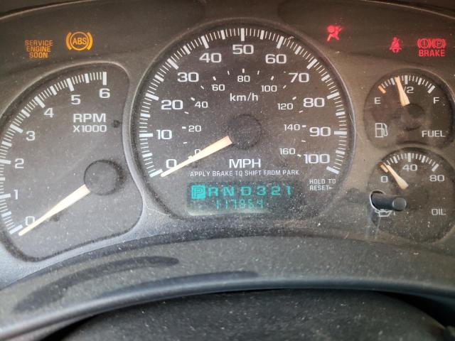 Photo 9 from auction – 2001 CHEVROLET SILVERADO with VIN 1GCEC14V51Z330724
