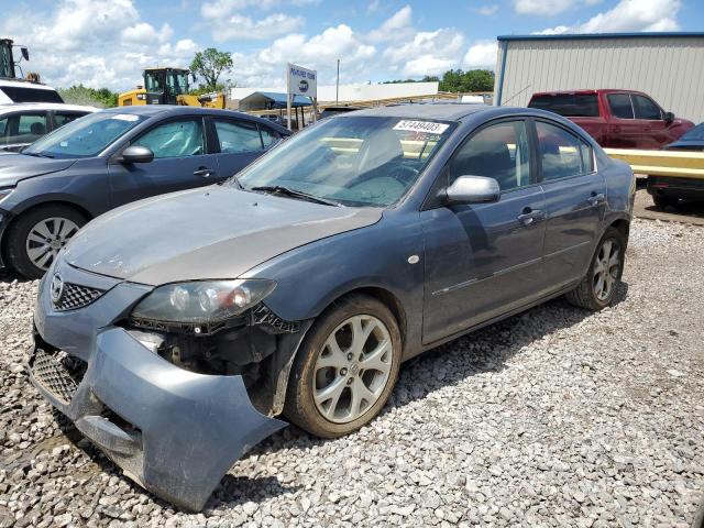 MAZDA 3 I 2008 z numerem VIN JM1BK32G081107750 - Zdjęcie z aukcji