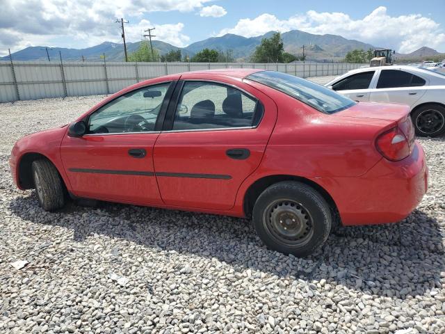Photo 2 from auction – 2004 DODGE NEON BASE with VIN 1B3ES26C24D606185
