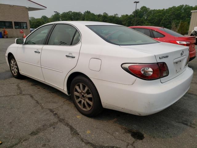 Фото 2 с аукциона – 2003 LEXUS ES 300 с VIN JTHBF30G930107265