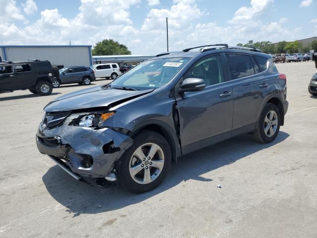 TOYOTA RAV4 XLE 2015 with VIN JTMWFREV0FD059519 - Photo from auction