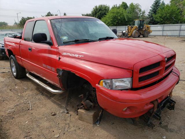 Photo 4 from auction – 1999 DODGE RAM 1500 with VIN 1B7HF13Z8XJ596531