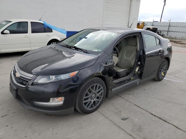 CHEVROLET VOLT 2013 with VIN 1G1RH6E48DU113586 - Photo from auction