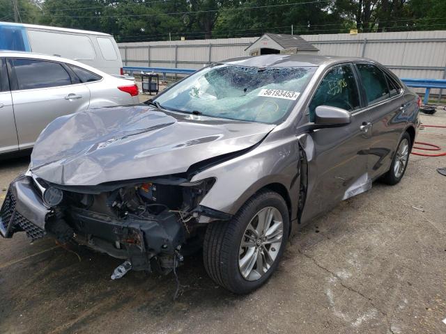 TOYOTA CAMRY 2017 with VIN 4T1BF1FK7HU315481 - Photo from auction