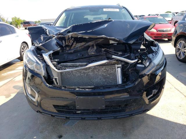 Photo 5 from auction – 2018 KIA SORENTO EX with VIN 5XYPH4A52JG410562