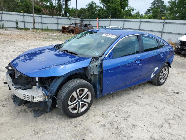 Photo 1 from auction – 2017 HONDA CIVIC LX with VIN 19XFC2F56HE208399