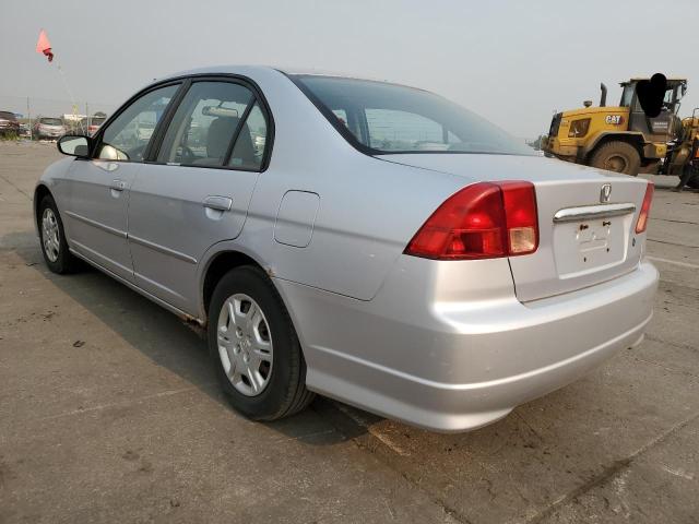 Photo 2 from auction – 2002 HONDA CIVIC LX with VIN 1HGES16692L004567