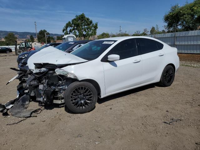 DODGE DART SE 2015 with VIN 1C3CDFAA8FD159902 - Photo from auction