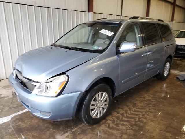 KIA SEDONA LX 2012 with VIN KNDMG4C71C6417366 - Photo from auction
