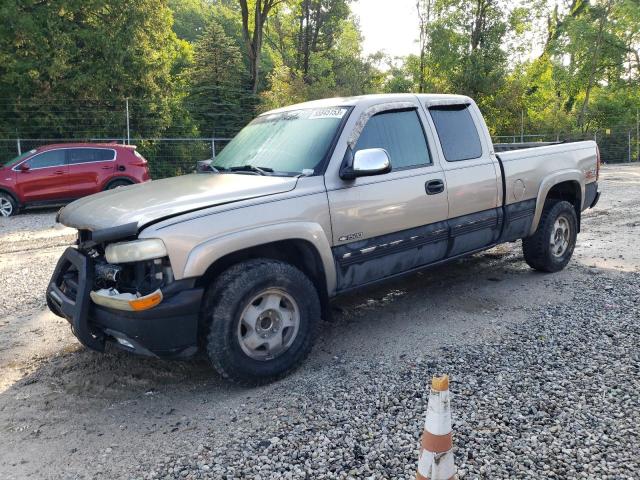 CHEVROLET SILVERADO 2002 with VIN 2GCEK19T221123843 - Photo from auction