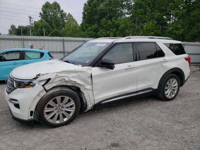 FORD EXPLORER L 2020 with VIN 1FMSK8FH4LGA50602 - Photo from auction