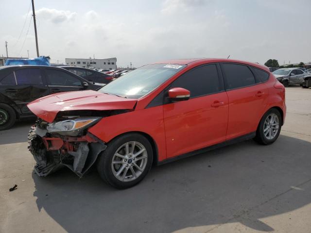 FORD FOCUS SE 2016 with VIN 1FADP3K2XGL270249 - Photo from auction