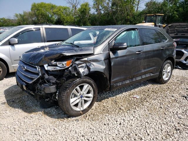 FORD EDGE SEL 2018 with VIN 2FMPK3J90JBC19009 - Photo from auction