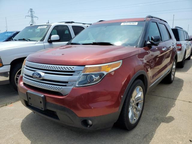 FORD EXPLORER X 2014 with VIN 1FM5K7D87EGB42476 - Photo from auction