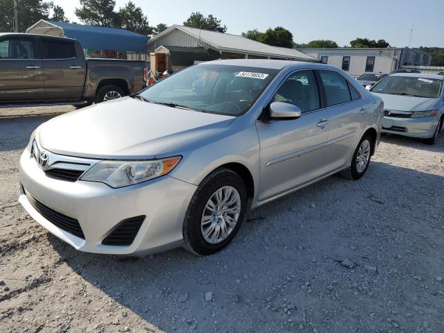 TOYOTA CAMRY L 2014 with VIN 4T4BF1FK7ER395432 - Photo from auction