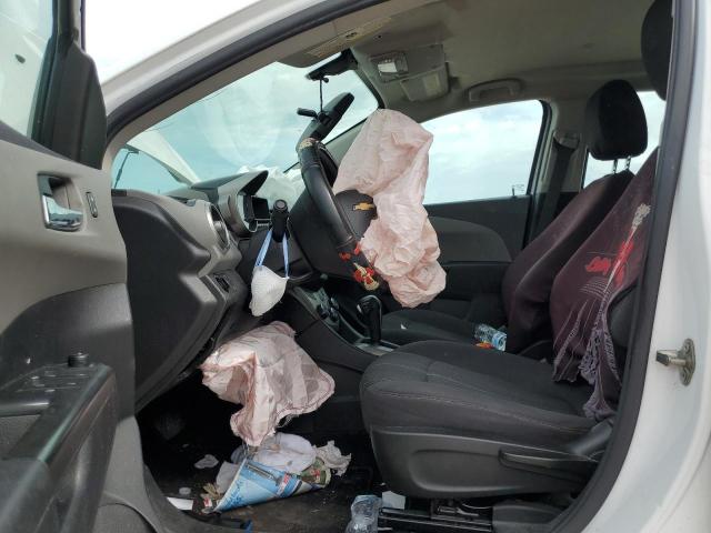 Photo 7 from auction – 2015 CHEVROLET SONIC LT with VIN 1G1JC6SH9F4165606