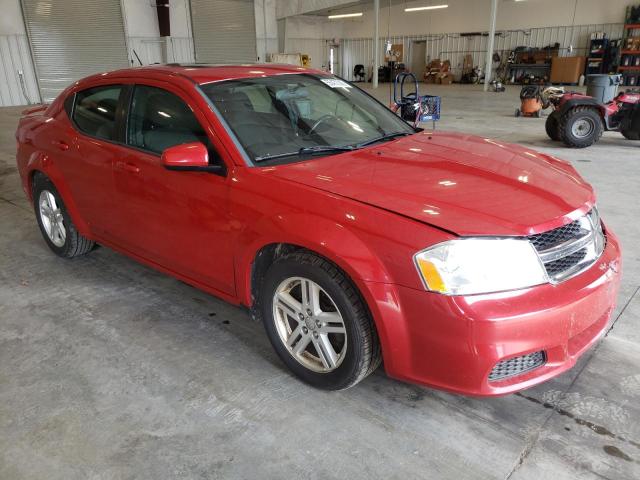 Photo 4 from auction – 2012 DODGE AVENGER SX with VIN 1C3CDZCBXCN312342
