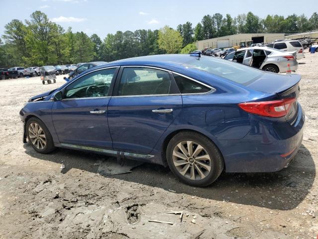 Photo 2 from auction – 2016 HYUNDAI SONATA SPO with VIN 5NPE34AF0GH436500
