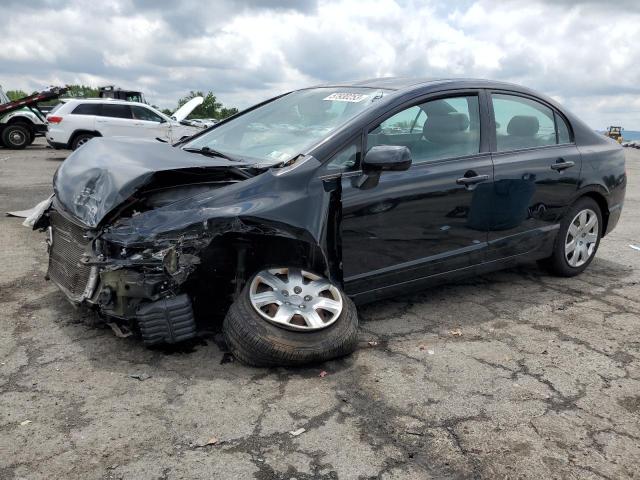 Photo 1 from auction – 2011 HONDA CIVIC LX with VIN 2HGFA1F56BH538377