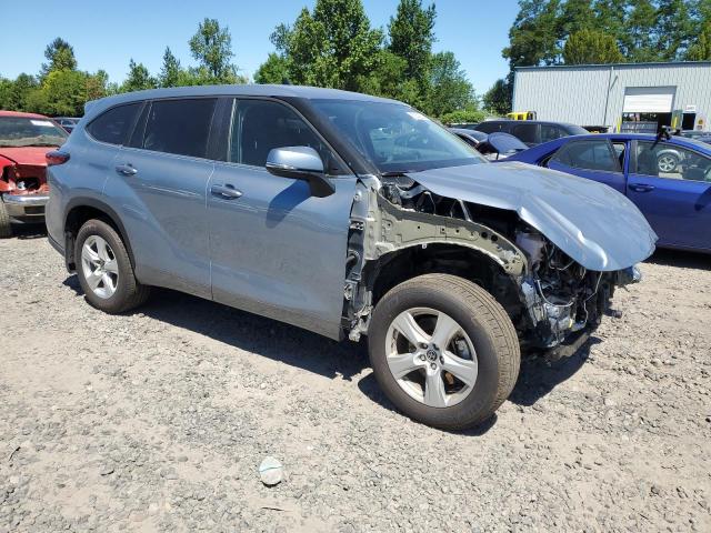 Photo 4 from auction – 2023 TOYOTA HIGHLANDER with VIN 5TDKDRBH1PS009723