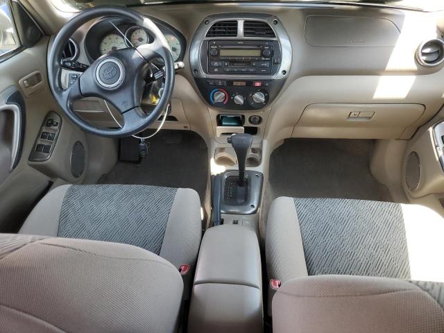 Photo 8 from auction – 2003 TOYOTA RAV4 with VIN JTEHH20V430239652
