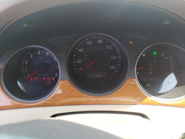 Photo 9 from auction – 2005 LEXUS ES 330 with VIN JTHBA30G955138147