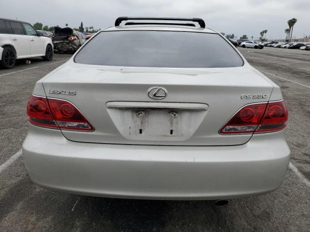 Photo 6 from auction – 2005 LEXUS ES 330 with VIN JTHBA30G855099132
