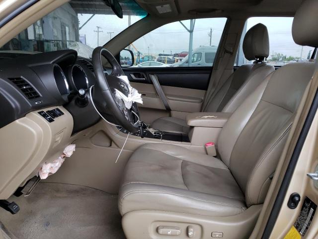 Photo 7 from auction – 2008 TOYOTA HIGHLANDER with VIN JTEDS43A982027782