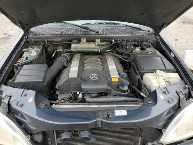 Photo 12 from auction – 2001 MERCEDES-BENZ ML 55 with VIN 4JGAB74E01A223482
