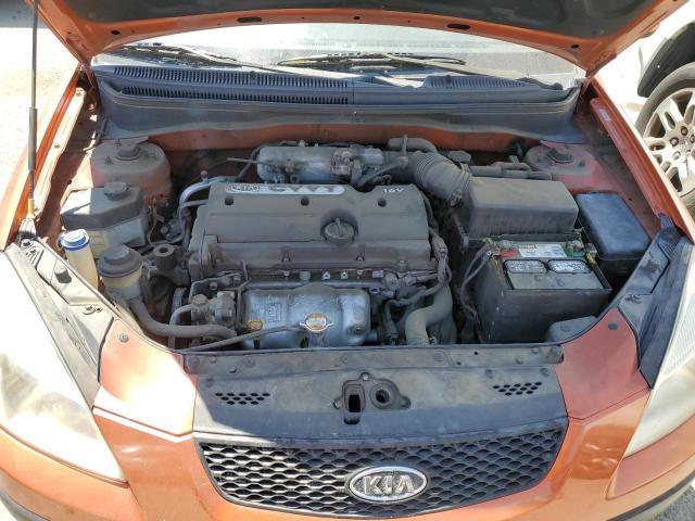 Photo 11 from auction – 2008 KIA RIO BASE with VIN KNADE123086384397