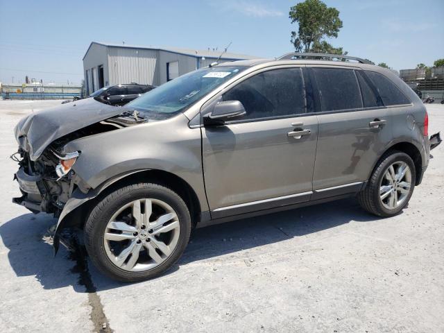 FORD EDGE SEL 2013 with VIN 2FMDK3JC0DBB44153 - Photo from auction