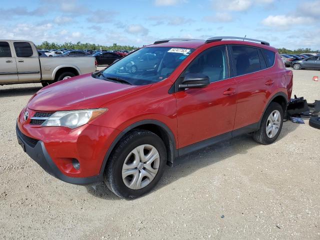 Photo 1 from auction – 2015 TOYOTA RAV4 LE with VIN 2T3BFREV7FW287177