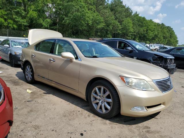 Photo 4 from auction – 2007 LEXUS LS 460 with VIN JTHBL46F875022178