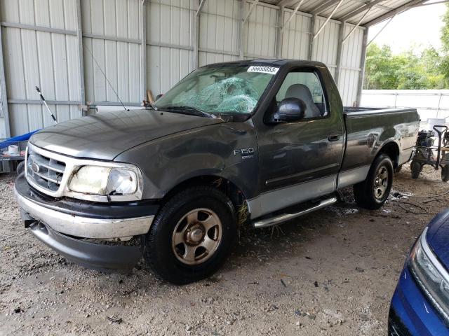 FORD F150 2003 with VIN 1FTRF17W13NA60771 - Photo from auction