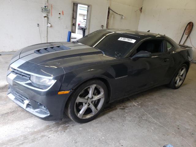 CHEVROLET CAMARO 2SS 2014 with VIN 2G1FK1EJ1E9124988 - Photo from auction