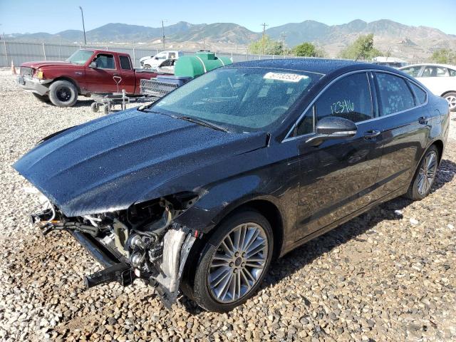 FORD FUSION SE 2014 with VIN 3FA6P0HD1ER397101 - Photo from auction
