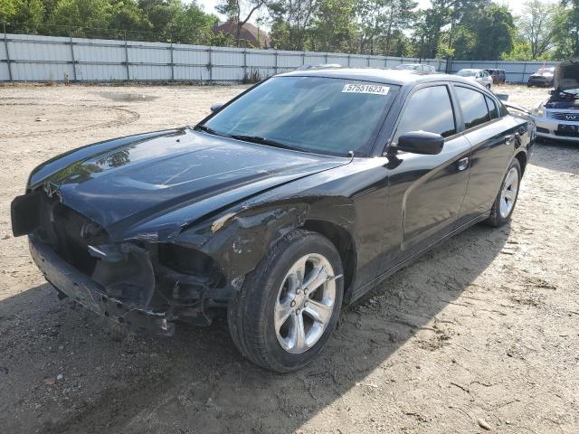 DODGE CHARGER SE 2013 with VIN 2C3CDXBG8DH734797 - Photo from auction