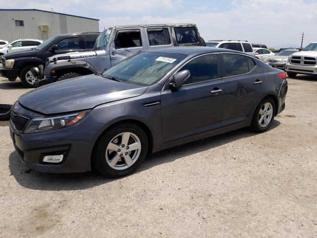 KIA OPTIMA LX 2015 with VIN KNAGM4A70F5636044 - Photo from auction