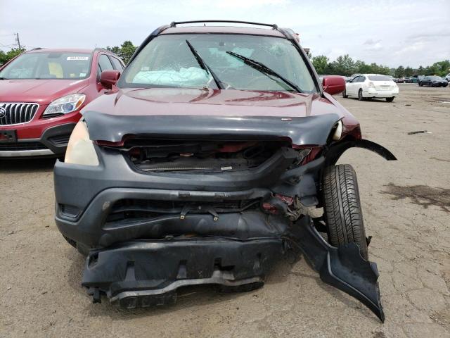 Photo 5 from auction – 2004 HONDA CR-V EX with VIN SHSRD78824U237524