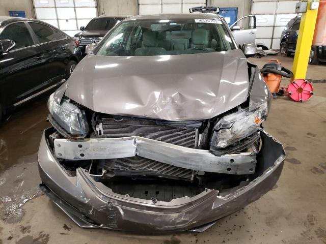 صورة رقم 5 من المزاد - 2013 HONDA CIVIC EX مع VIN 19XFB2F8XDE044355
