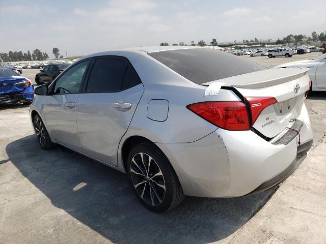 Photo 2 from auction – 2018 TOYOTA COROLLA L with VIN 5YFBURHE0JP789176