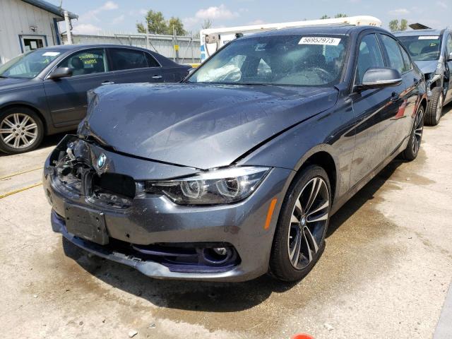 BMW 330 XI 2018 z numerem VIN WBA8D9G59JNU71904 - Zdjęcie z aukcji