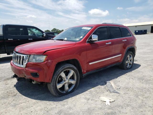 JEEP GRAND CHER 2011 with VIN 1J4RR6GT5BC607376 - Photo from auction