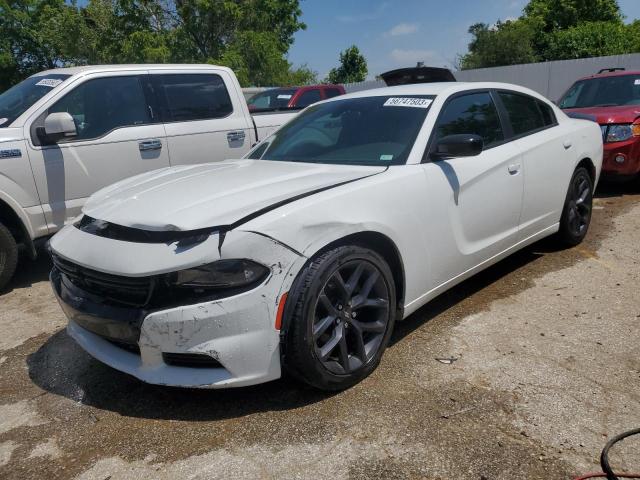 DODGE CHARGER SX 2020 with VIN 2C3CDXBG4LH111756 - Photo from auction