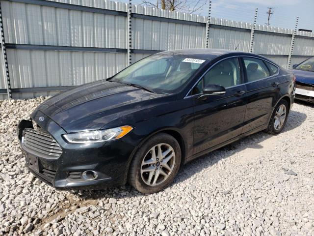 FORD FUSION SE 2014 with VIN 3FA6P0HD3ER283293 - Photo from auction