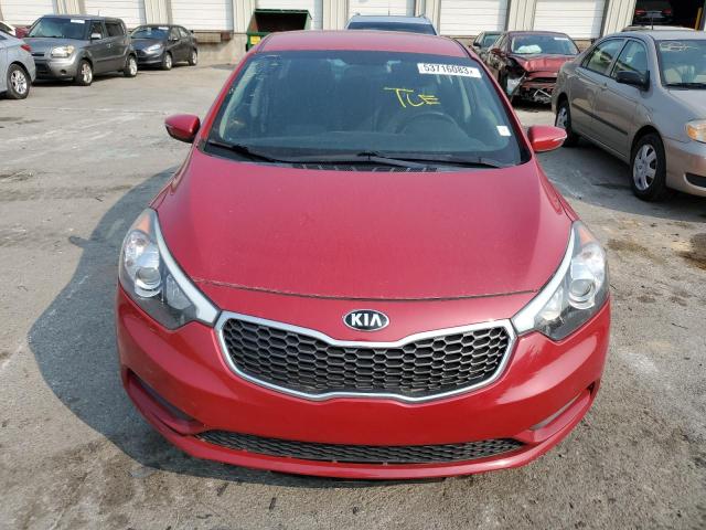 Photo 5 from auction – 2016 KIA FORTE LX with VIN KNAFX4A67G5523753