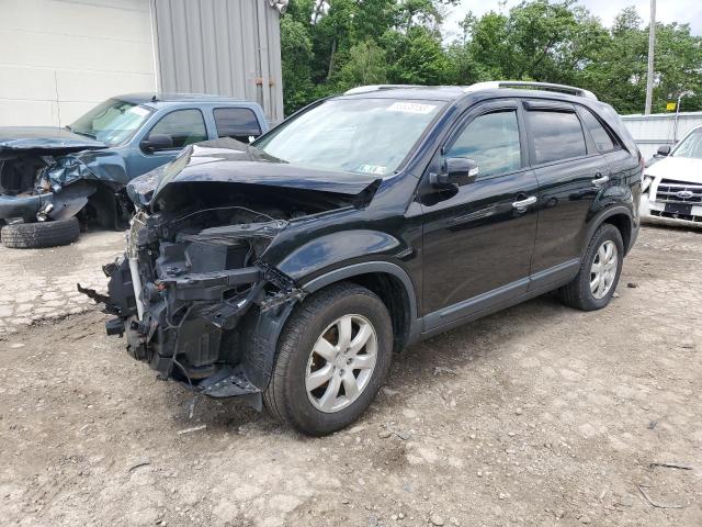 KIA SORENTO BA 2011 with VIN 5XYKT3A13BG053362 - Photo from auction